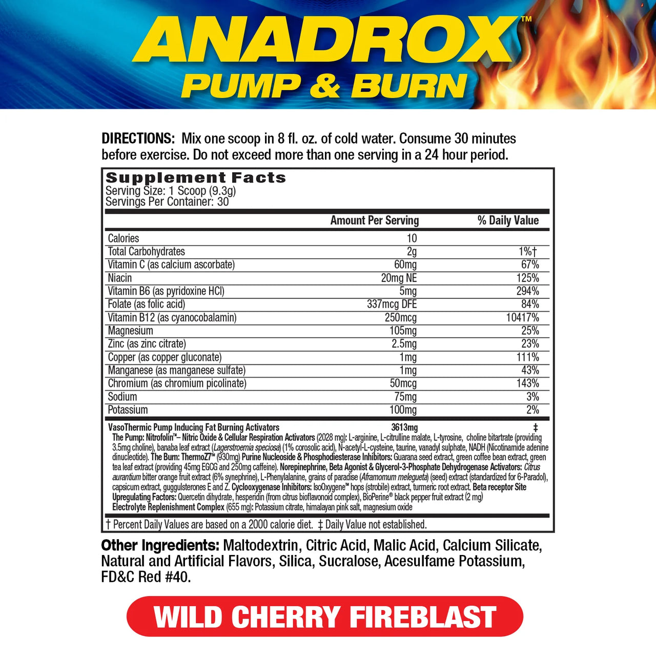 ANADROX 2-IN-1 PRE-WORKOUT