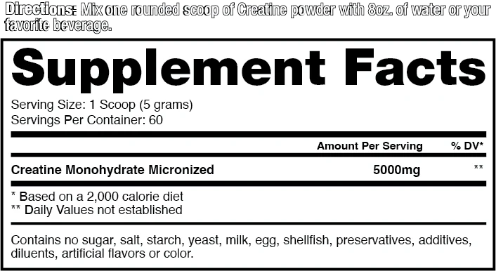 Creatine Dragon Pharma