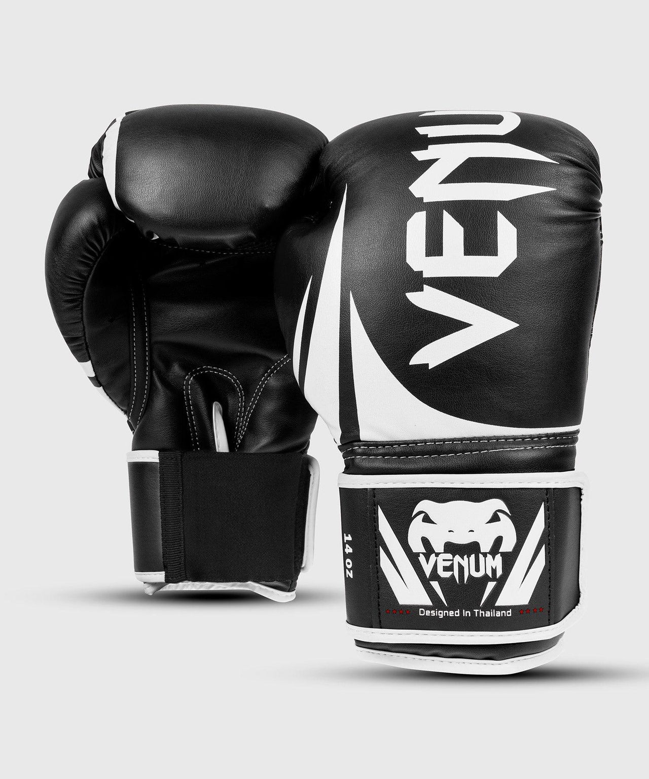 VENUM GUANTES BOXEO CHALLENGER 3.0 WHITE/BLACK