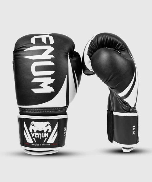 VENUM GUANTES BOXEO CHALLENGER 3.0 WHITE/BLACK