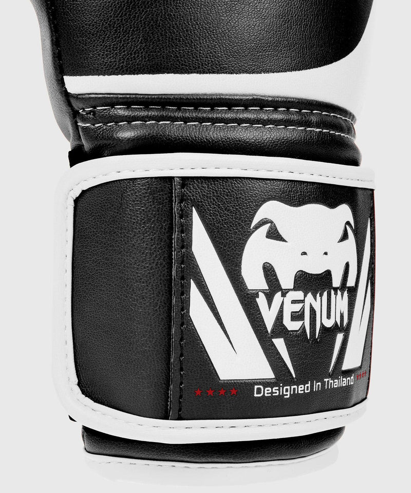 VENUM GUANTES BOXEO CHALLENGER 3.0 WHITE/BLACK