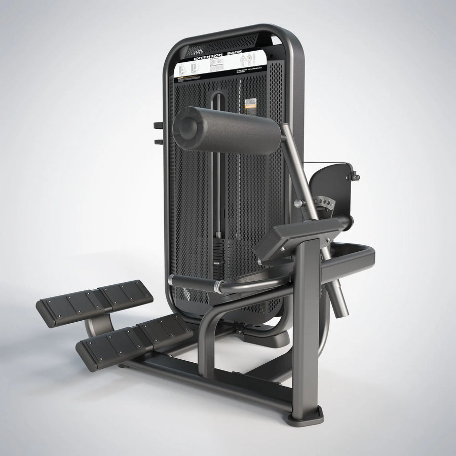 Back Extension Fusion Pro en Bolivia - vista lateral de apoyo lumbar - Chelo Sports