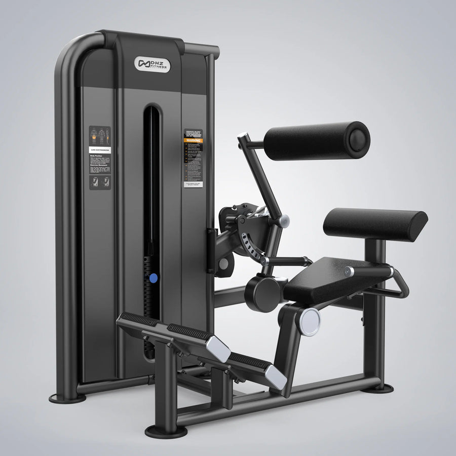 Máquina Back Extension ALIEN en Bolivia - vista frontal - Chelo Sports