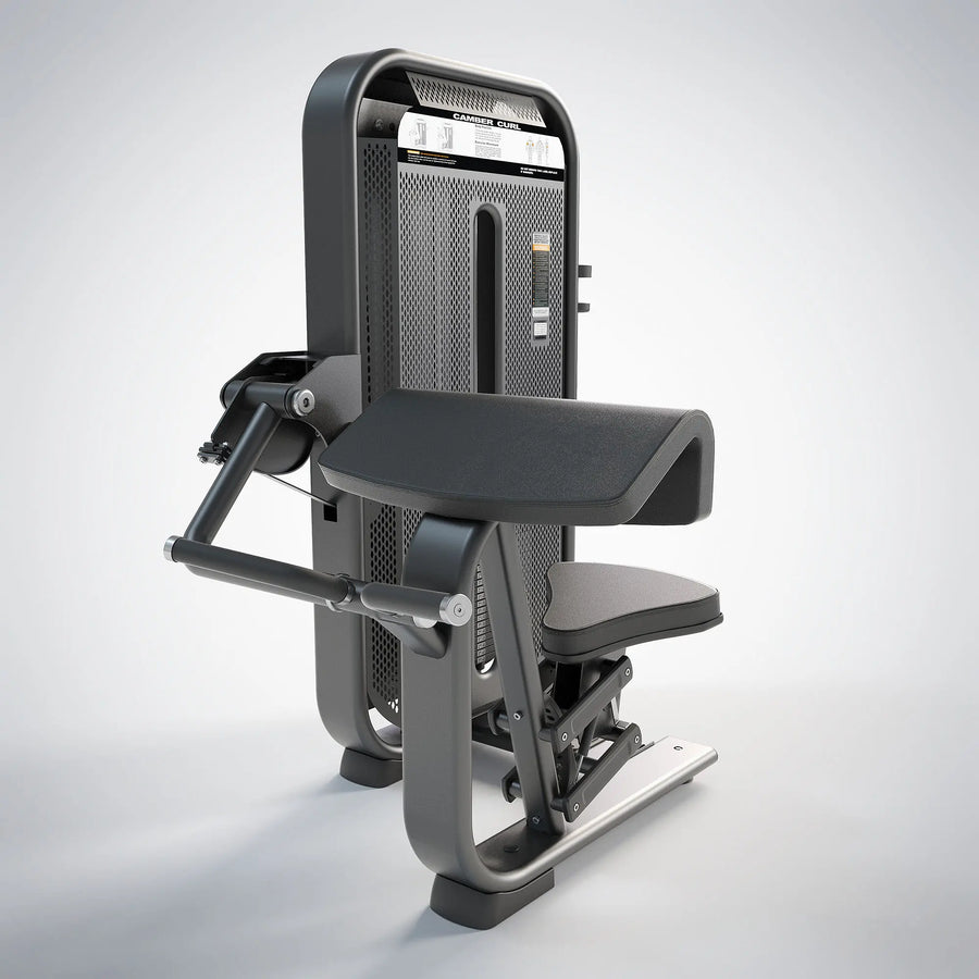 Biceps Curl Fusion Pro en Bolivia - vista principal de maquina para biceps - Chelo Sports