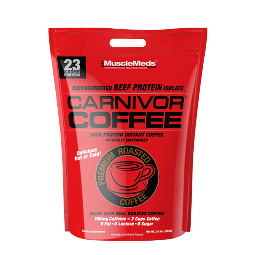 MuscleMeds Carnivor Coffee 