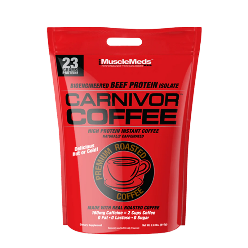 MuscleMeds Carnivor Coffee