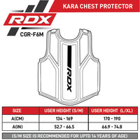 Thumbnail for RDX F6 Kara Chest Protector Trainer 