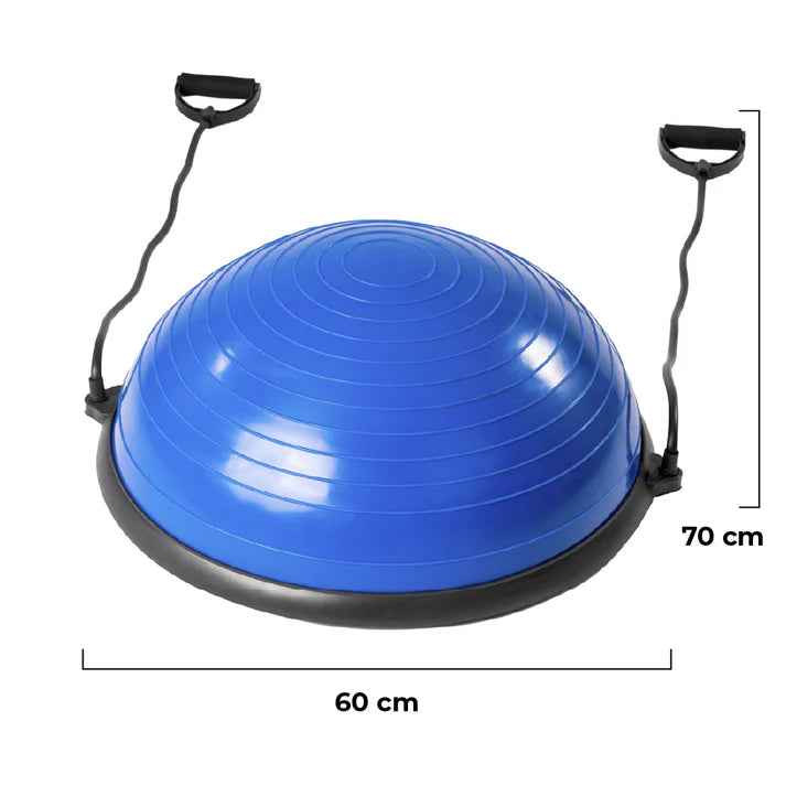 Pelota Bosu en Bolivia - bosu con elásticos para entrenamiento - Chelo Sports