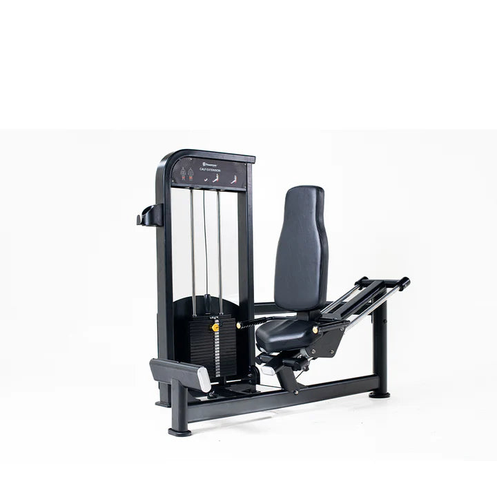 Máquina Calf Extension SL en Bolivia - vista frontal - Chelo Sports