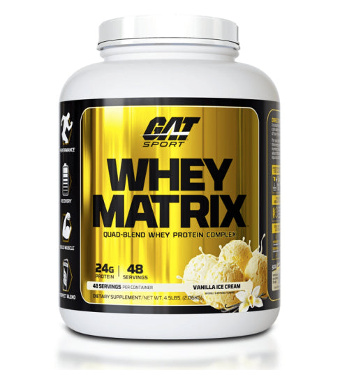 GAT Whey Matrix 4.5 LB 