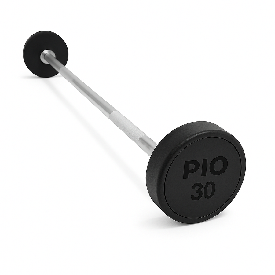 Rubber Barbell Pio 10-30 Kgs.