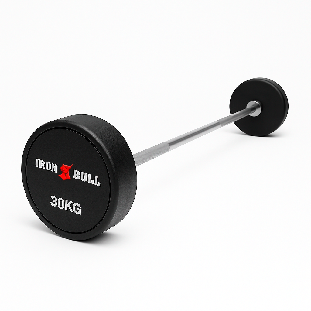 Rubber barbell ironbull 10-30 Kgs.