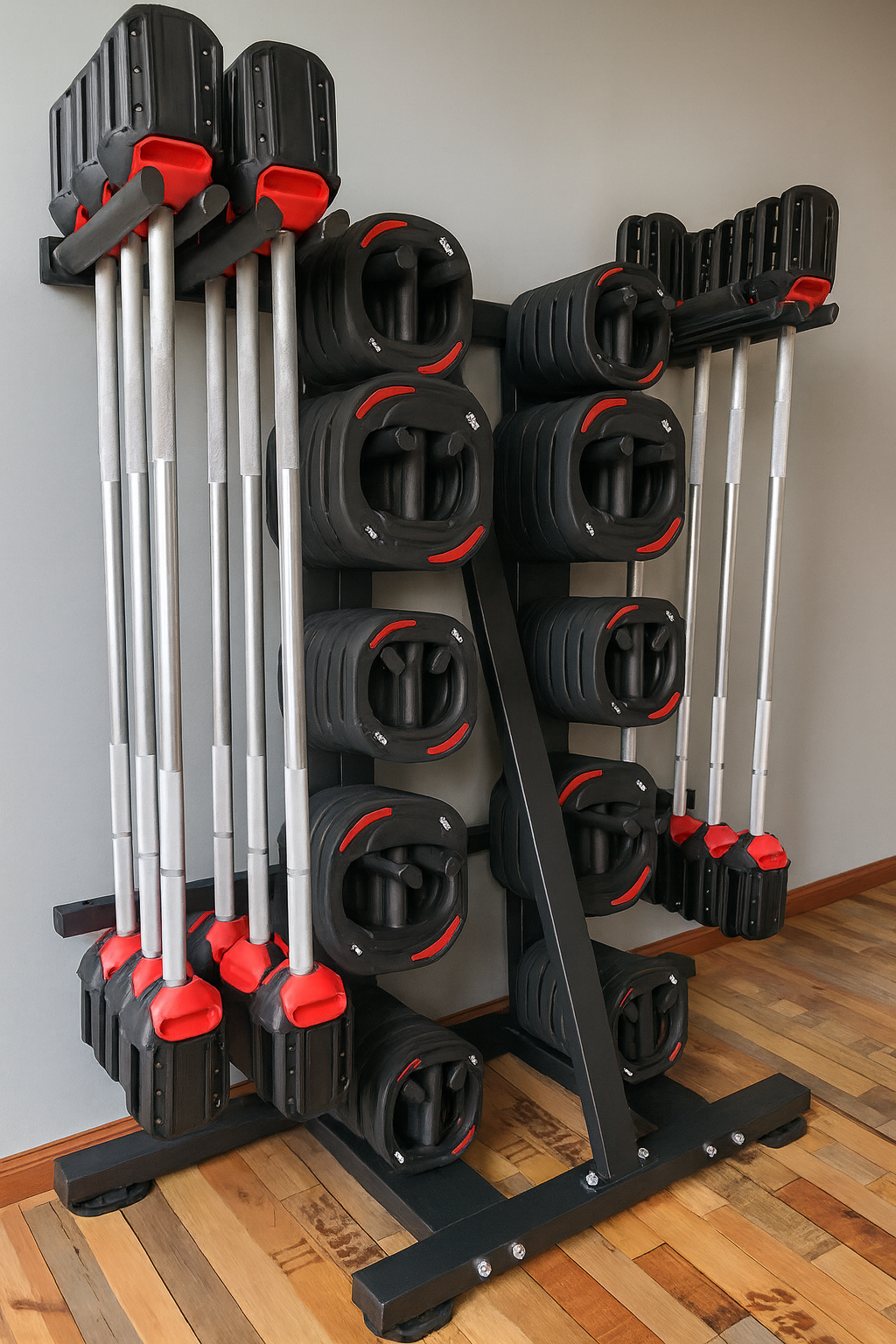 Disc rack