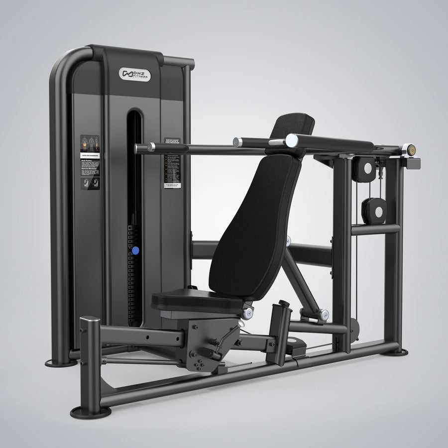 Máquina Chest- Shoulder Press Serie ALIEN en Bolivia - vista frontal - Chelo Sports