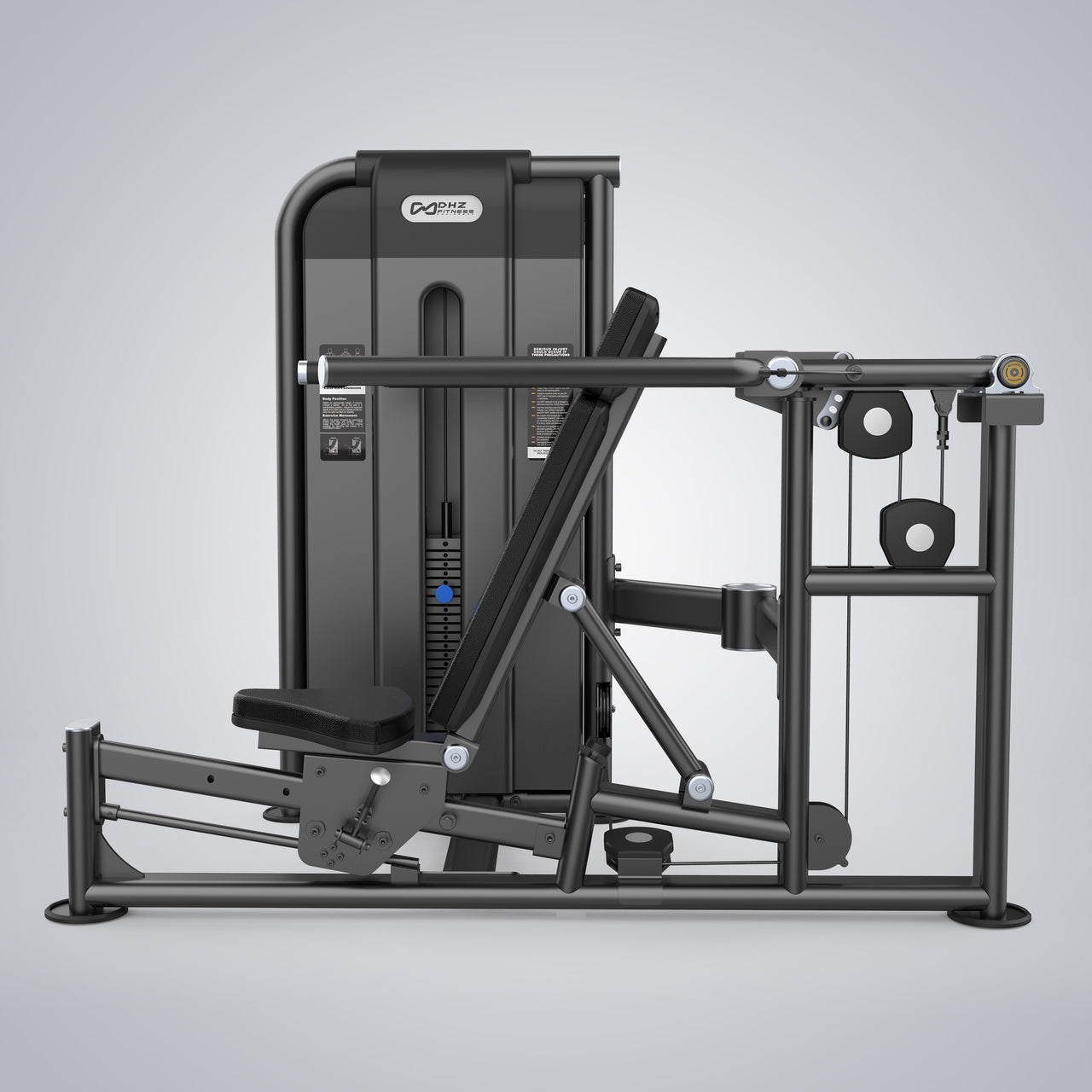 Máquina de Press de Pecho y Hombro STRENGTH Serie Studio en Bolivia - foto 2 - Chelo Sports