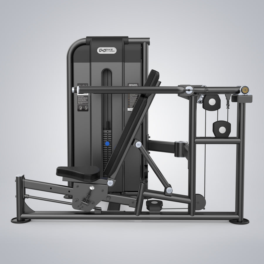 Máquina de Press de Pecho y Hombro STRENGTH Serie Studio en Bolivia - foto 2 - Chelo Sports