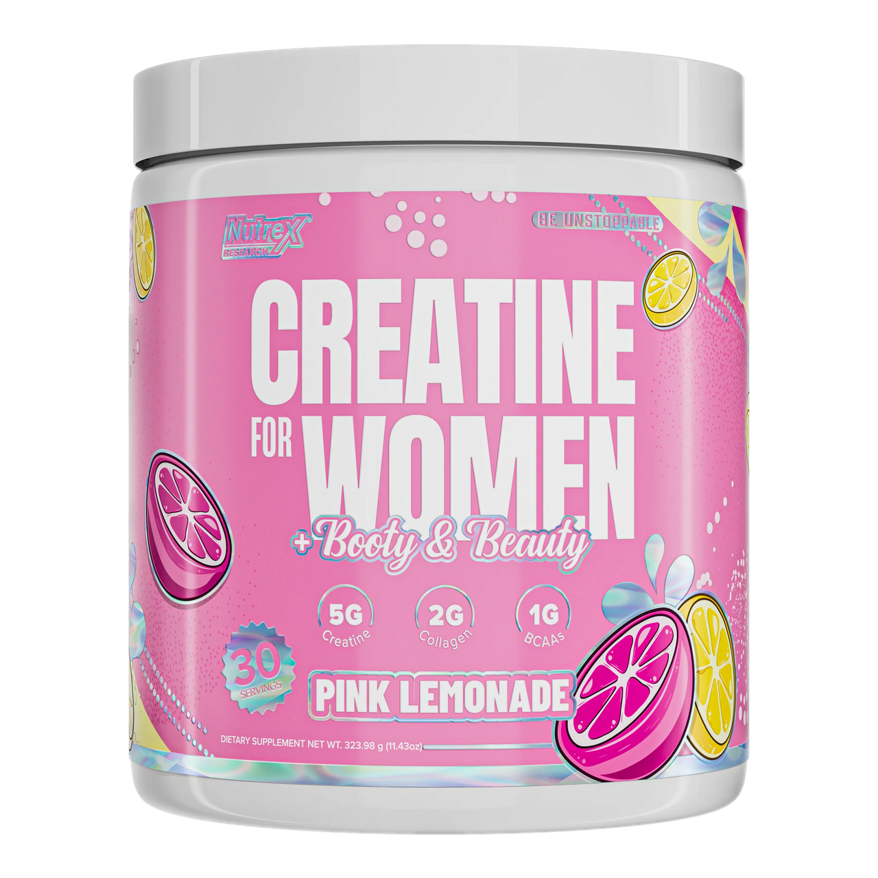 Creatina monohidratada para mujeres (Nutrex)
