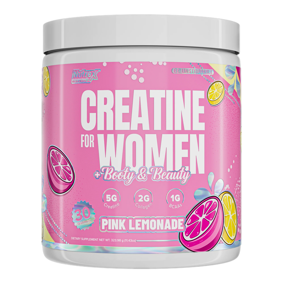 Creatina monohidratada para mujeres (Nutrex)