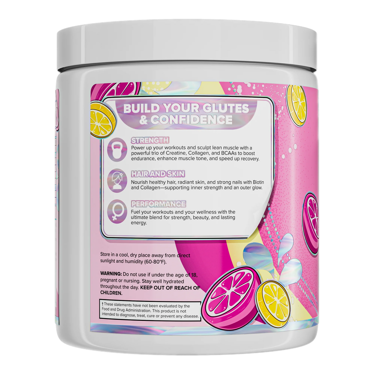 Creatina monohidratada para mujeres (Nutrex)