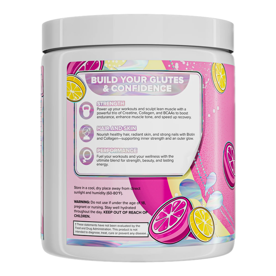 Creatina monohidratada para mujeres (Nutrex)