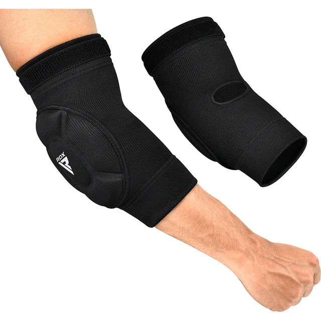 RDX HY CE Certified Padded Elbow Pad for Muay Thai and Muay Thai MMA Training OEKO-TEX®Â Standard 100 Certified 