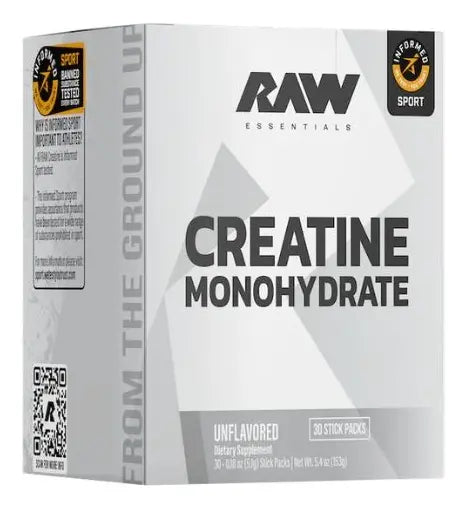 Creatina monohidratada (Raw)
