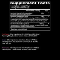 VENOM INFERNO Dragon Pharma Pre Work out 