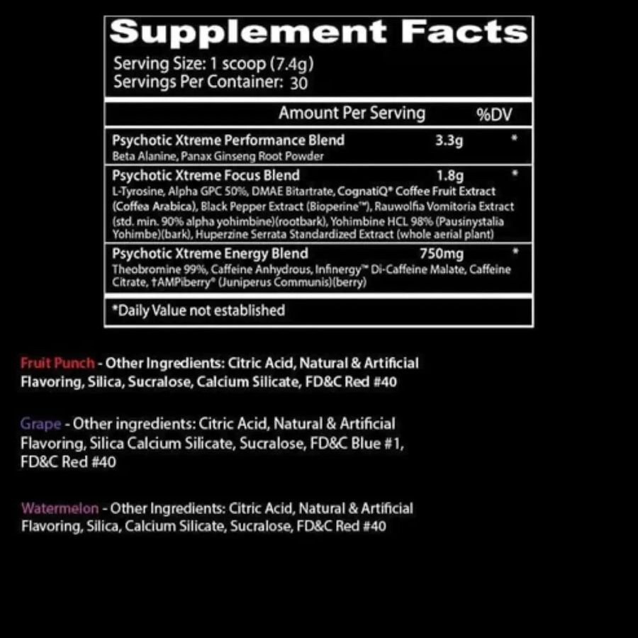 VENOM INFERNO Dragon Pharma Pre Work out 