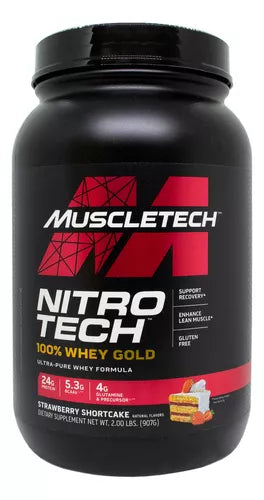 MuscleTech NITRO-TECH 100% Whey Gold 