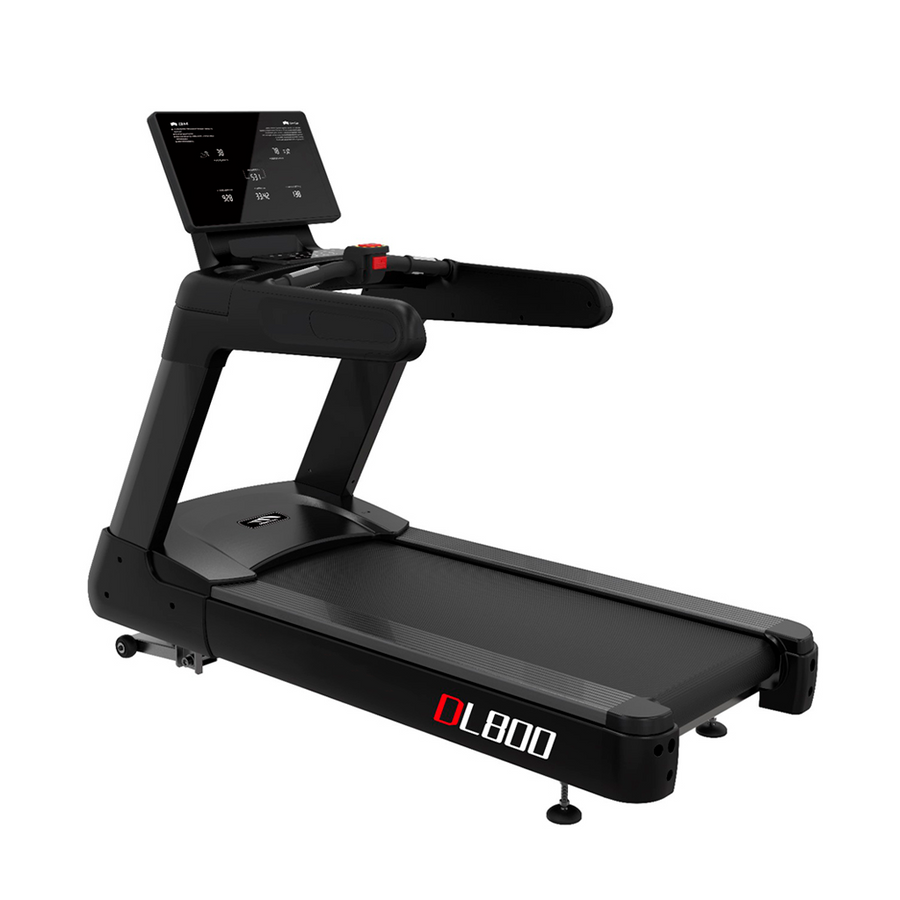 Cinta de Correr Comercial DL 800 en Bolivia - vista frontal - Chelo Sports