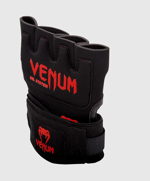 VENUM GLOVE KONTACT GEL BANDAGE BLACK/RED