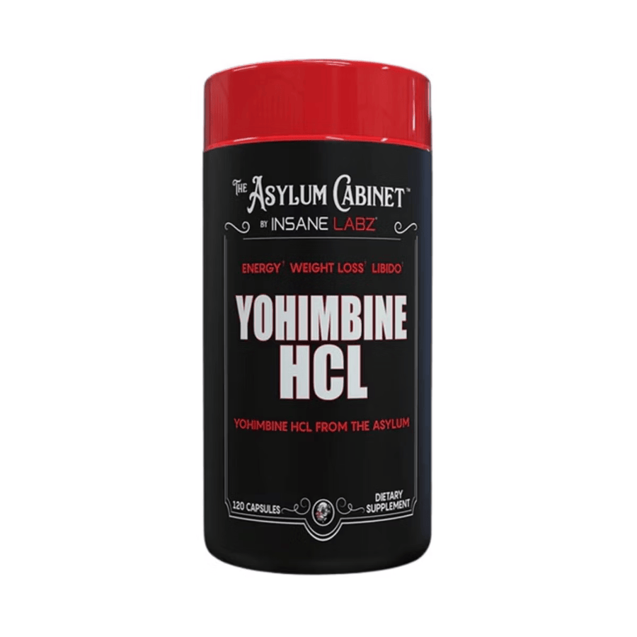 Yohimbine HCL 120 Cápsulas (Insane Labz)