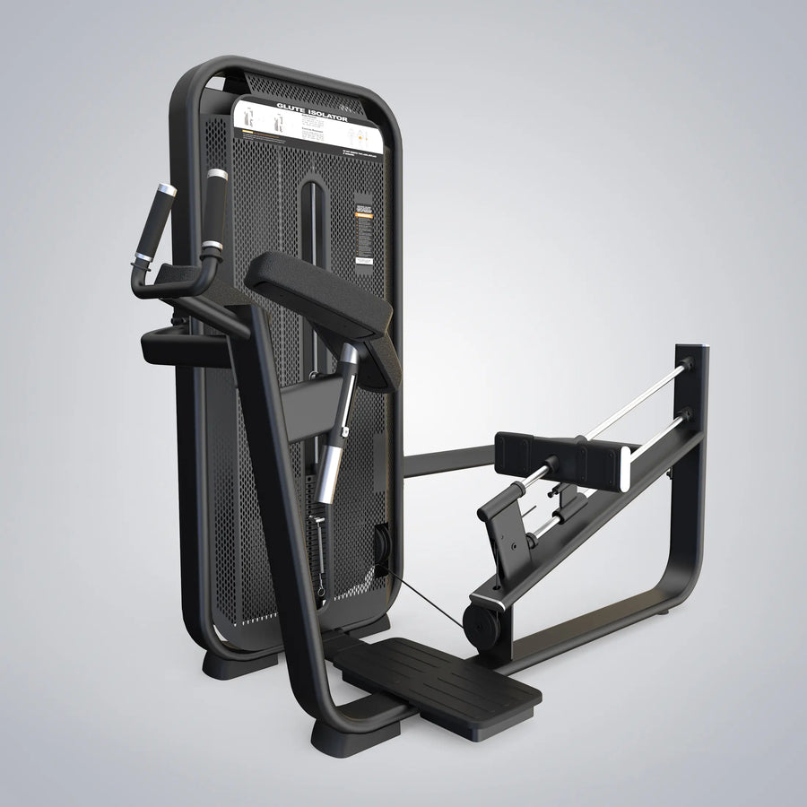 Glute Isolator Fusion Pro en Bolivia - vista frontal - Chelo Sports
