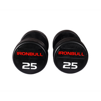 Thumbnail for Mancuernas IRONBULL engomadas 2.5 - 35 kgs