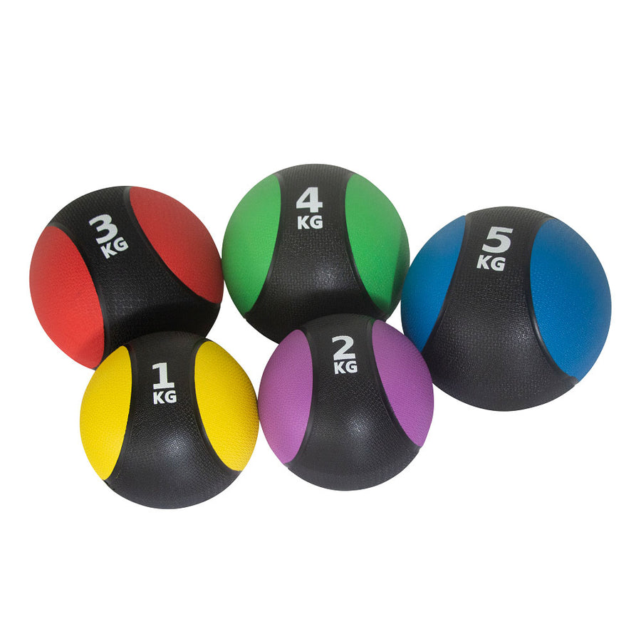 Balones medicinales set de 1 al 10 kg.