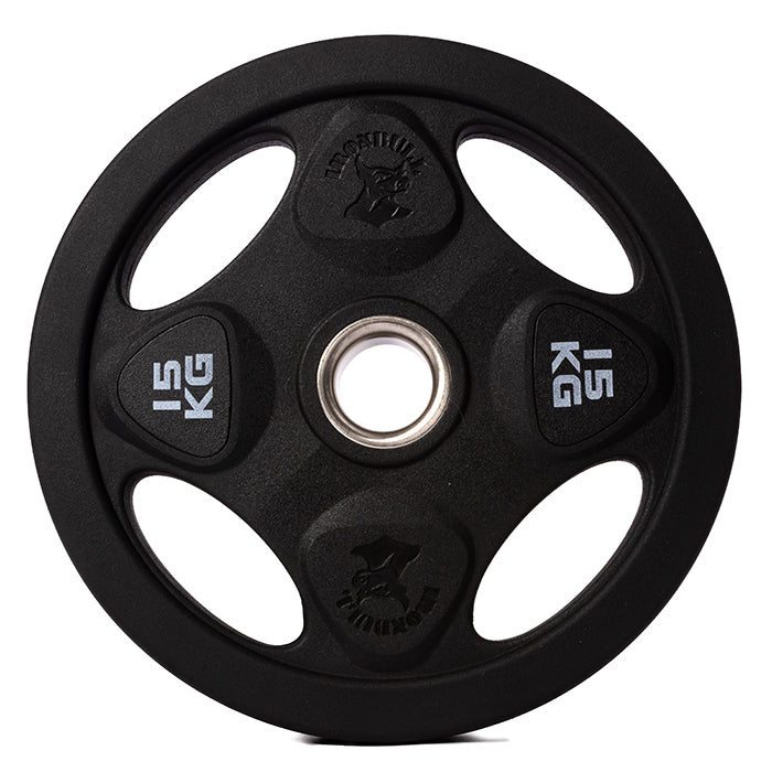 Rubberized discs
