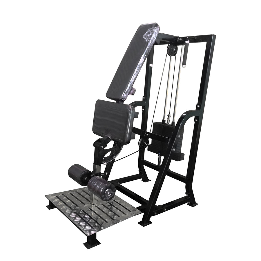 Standing Leg Curl en Bolivia - maquina para femoral de pie - Chelo Sports