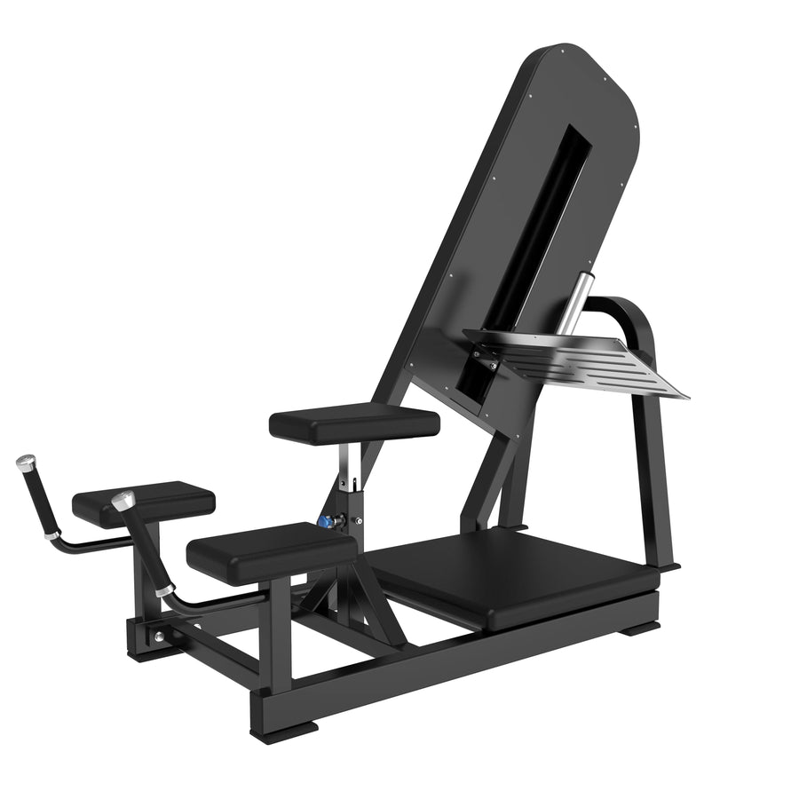 Máquina Patada de Glúteo - Master Glute en Bolivia - vista frontal - Chelo Sports