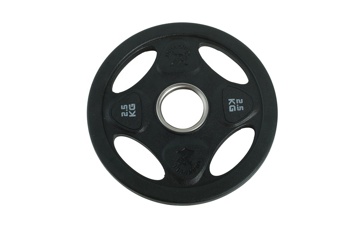 Rubberized discs