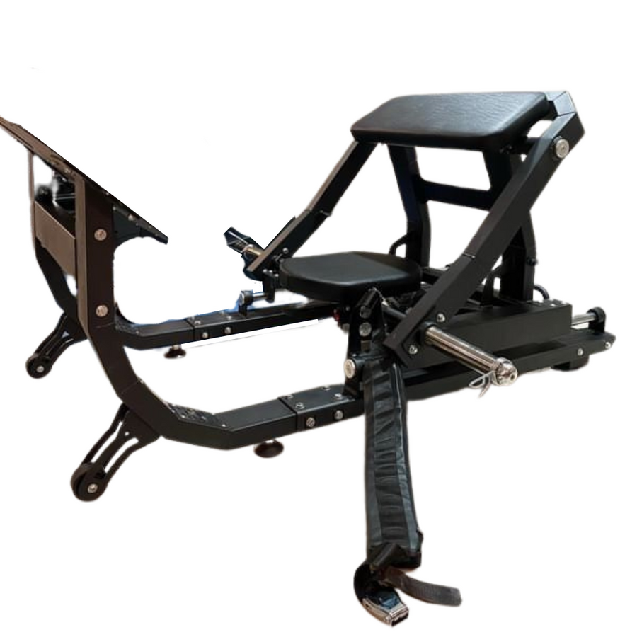 Maquina Hip Thrust Profesional en Bolivia - equipo para gluteos y fuerza - Chelo Sports