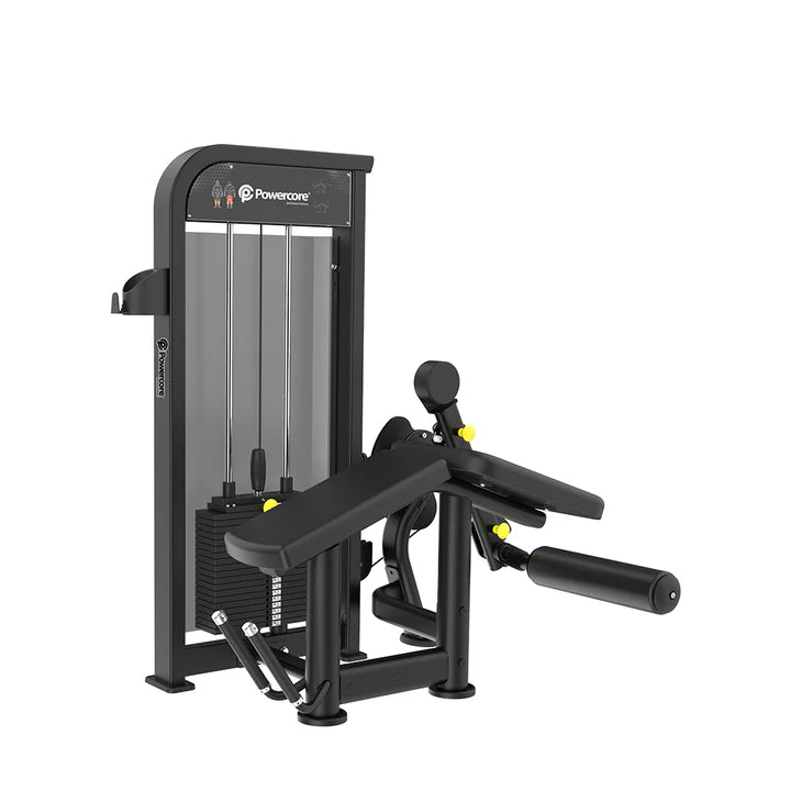 Máquina Horizontal Leg Curl SL en Bolivia - vista frontal - Chelo Sports