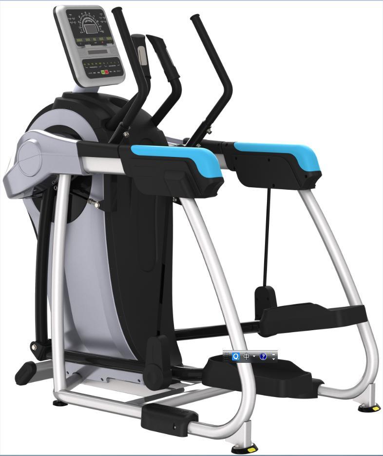 Máquina Escaladora Elíptica en Bolivia - vista frontal - Chelo Sports