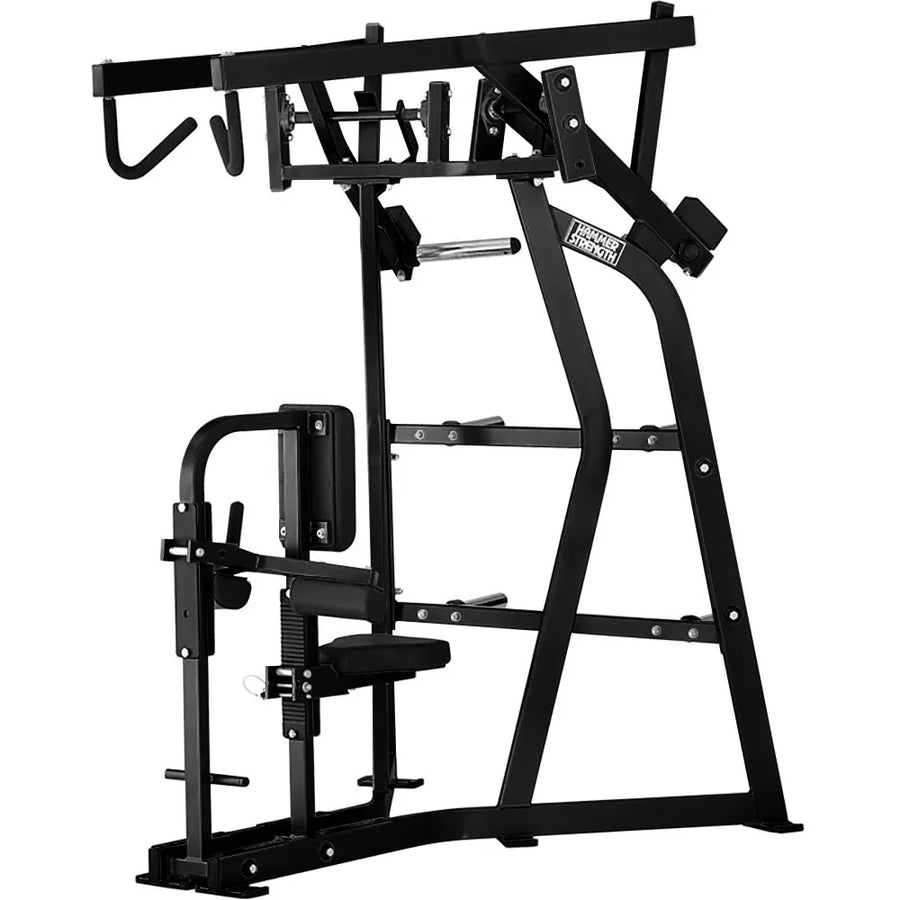 Remo Alto Isolateral Hammer en Bolivia - vista frontal - Chelo Sports