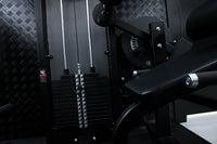 Thumbnail for Máquina Abdominal Crunch Dual HS en Bolivia - detalle de apoyos y agarres - Chelo Sports