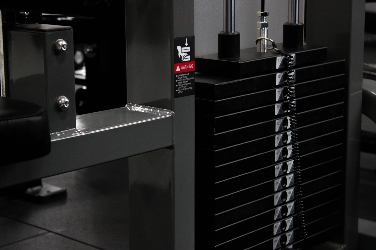 Máquina Lat Pulldown HS