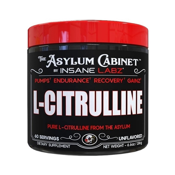 L- Citrulina 60 servicios (Insane Labz)