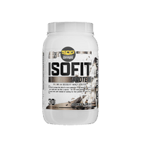 Thumbnail for ISOFIT Delicious Gourmet Taste 100% Whey Protein Isolate 