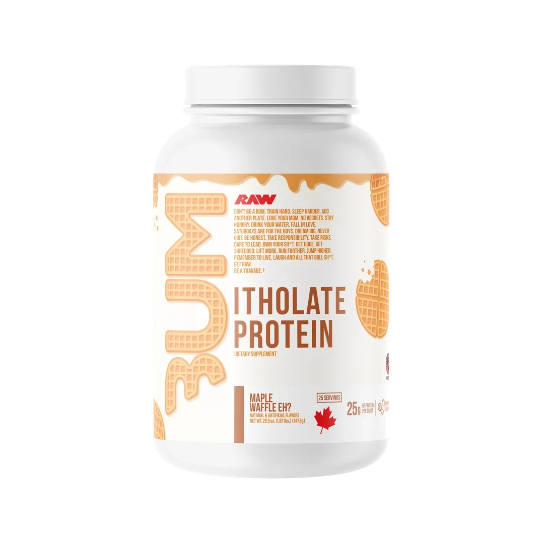 CBUM Itholate Protein de RAW Nutrition 25 servicios