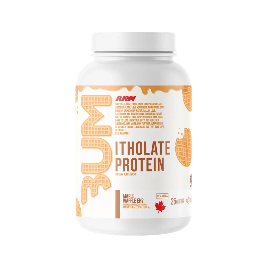 CBUM Itholate Protein de RAW Nutrition 25 servicios