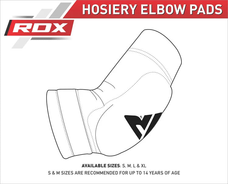 RDX HY CE Certified Padded Elbow Pad for Muay Thai and Muay Thai MMA Training OEKO-TEX®Â Standard 100 Certified 